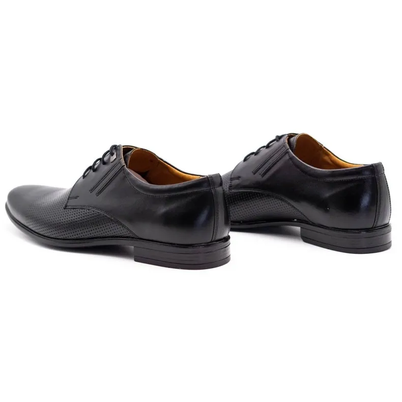 Olivier Formal shoes 482 black