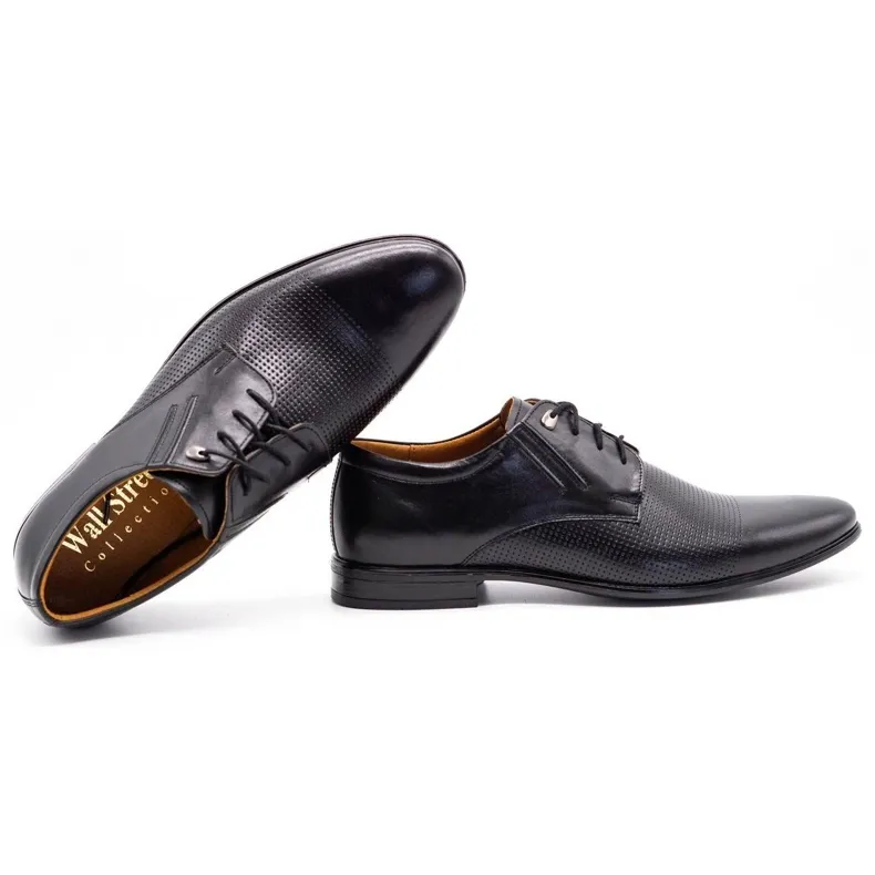 Olivier Formal shoes 482 black