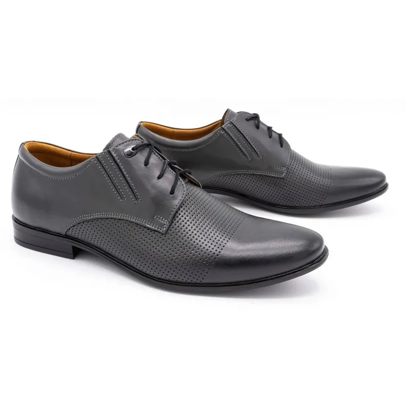 Olivier Formal shoes 482 gray grey