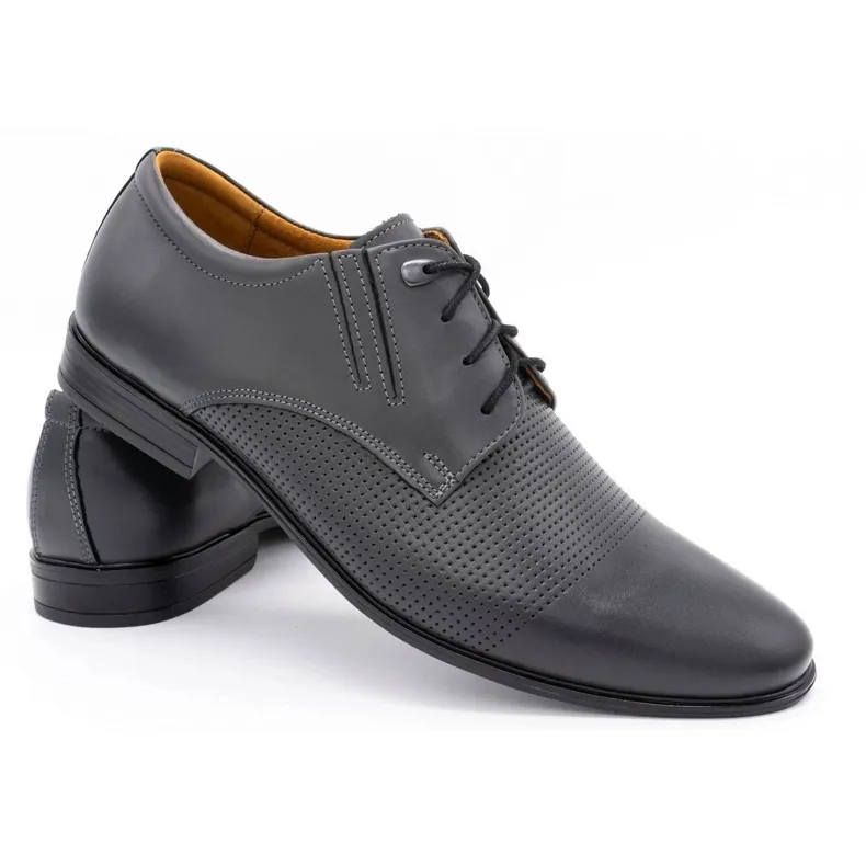 Olivier Formal shoes 482 gray grey