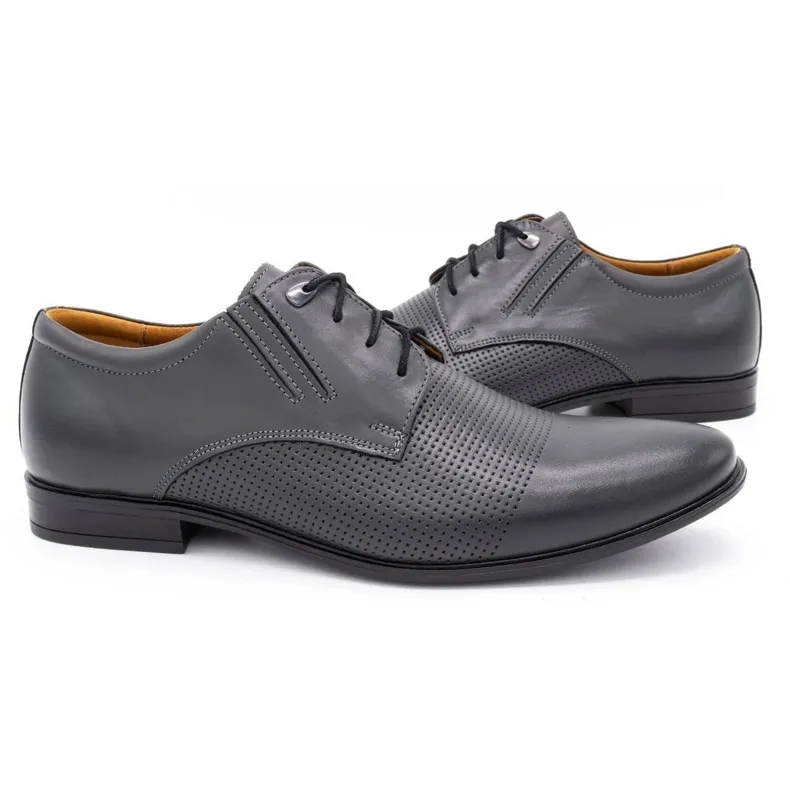 Olivier Formal shoes 482 gray grey