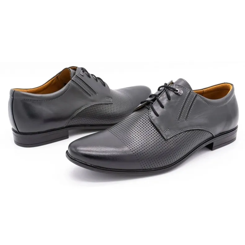 Olivier Formal shoes 482 gray grey