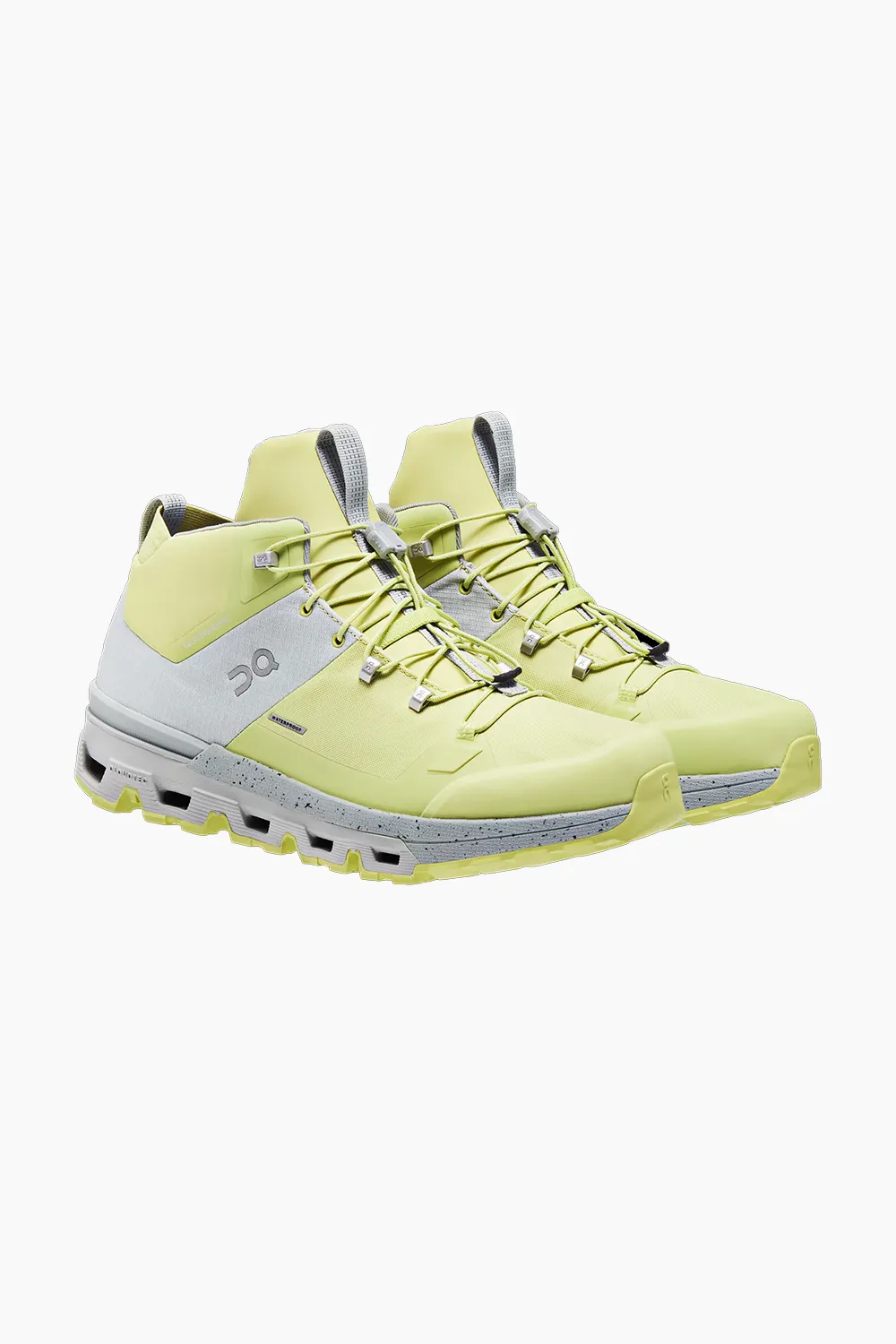 ON Men's Cloudtrax Waterproof Glacier/Zest