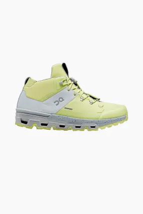 ON Men's Cloudtrax Waterproof Glacier/Zest