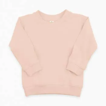 Organic Peach Portland Pullover