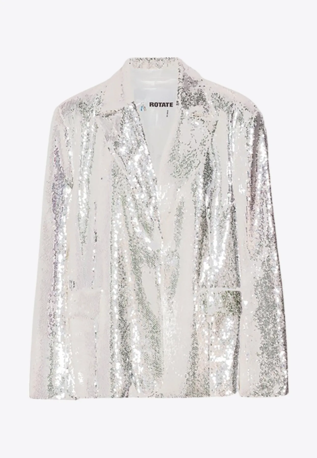 Oversized Sequined Blazer