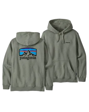 Patagonia Fitz Roy Horizons Uprisal Hoody - Sleet Green