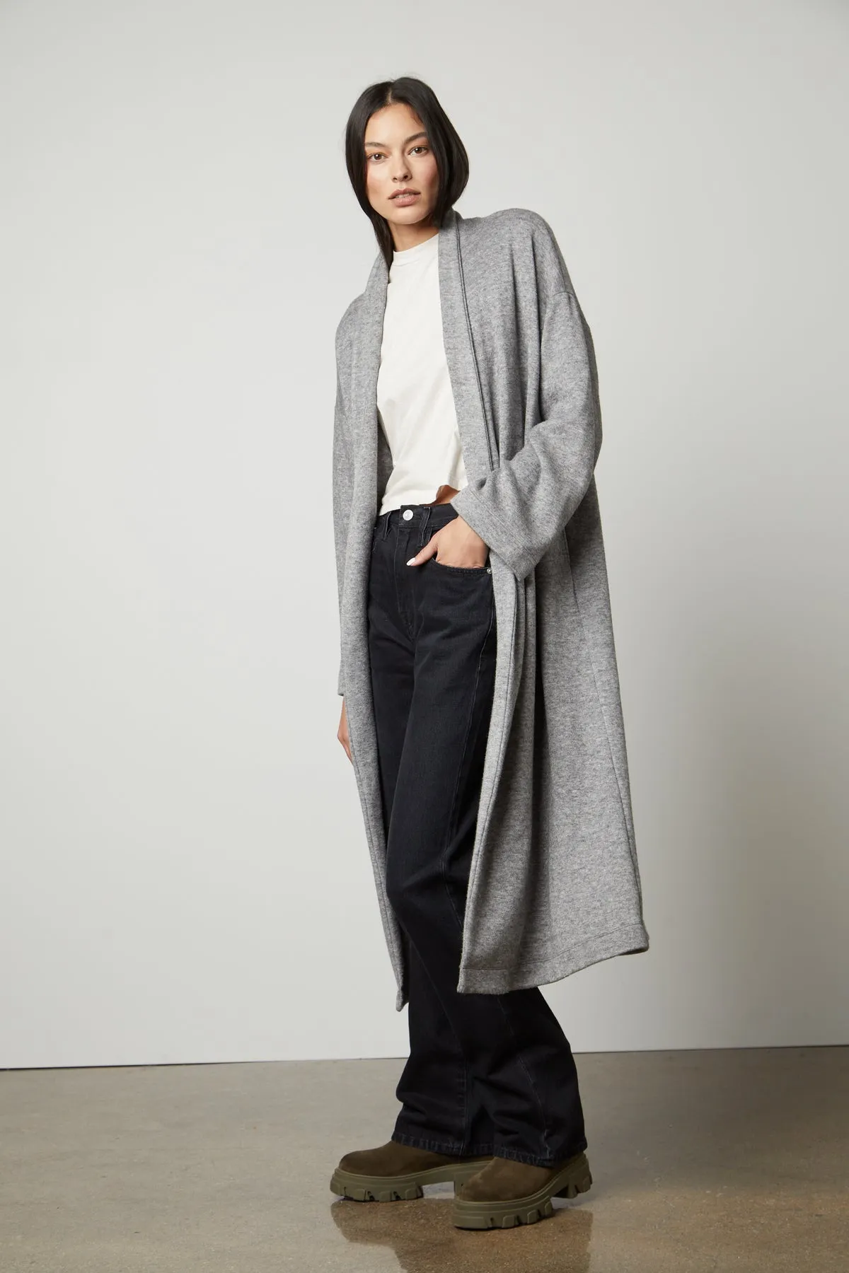 Patricia knit duster cardigan