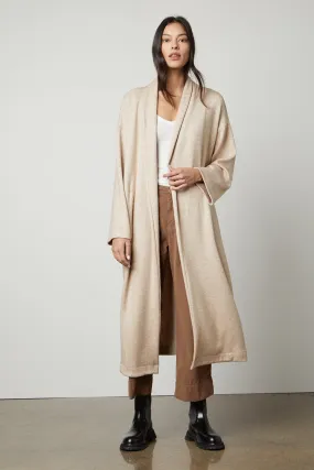 Patricia knit duster cardigan