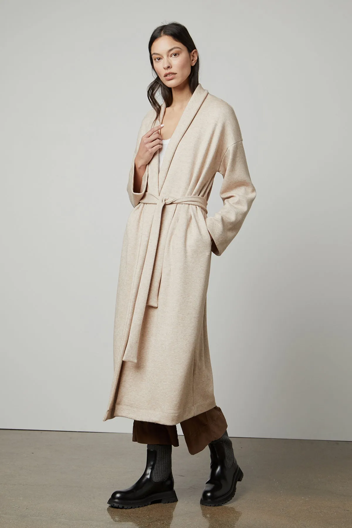 Patricia knit duster cardigan