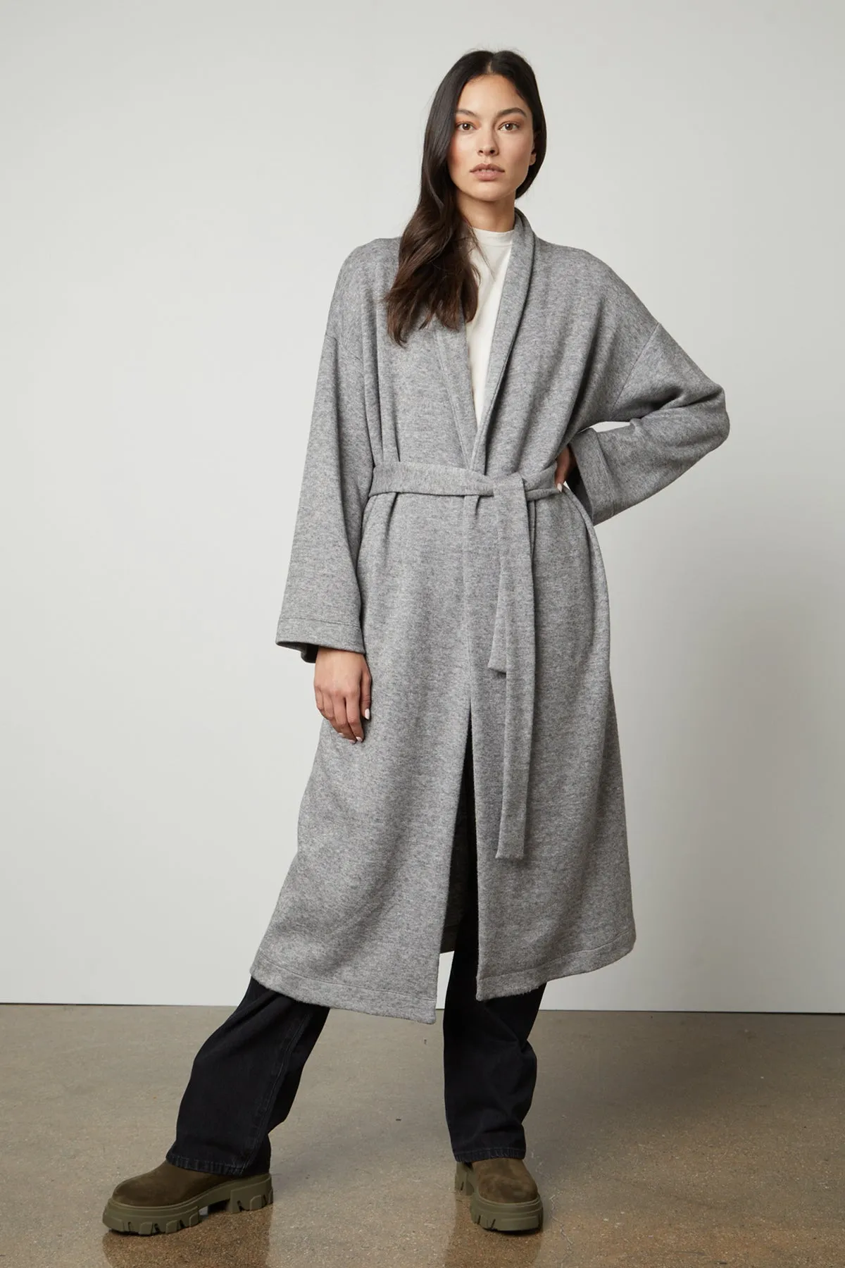 Patricia knit duster cardigan