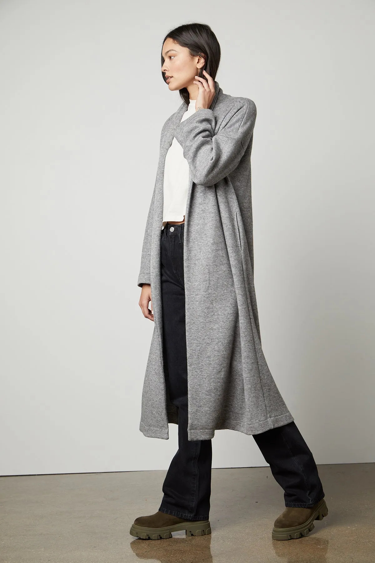 Patricia knit duster cardigan