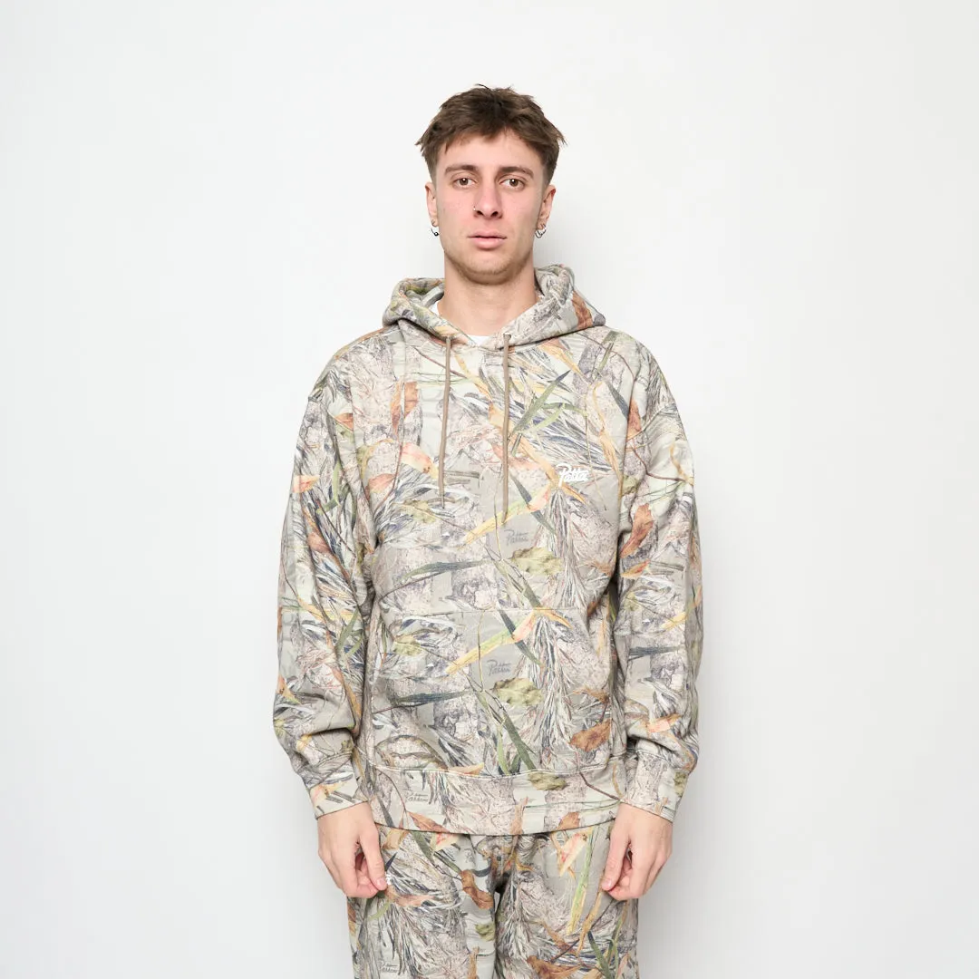 Patta - Nature Skull Boxy Hooded Sweater (Multicolor)