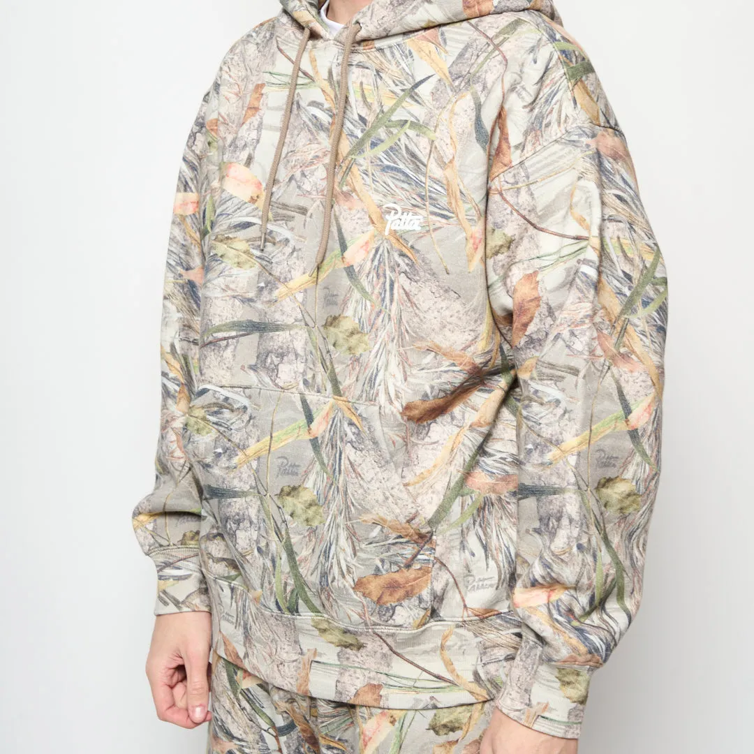 Patta - Nature Skull Boxy Hooded Sweater (Multicolor)