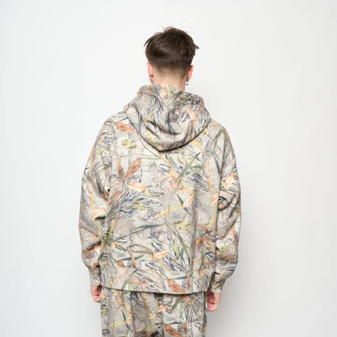 Patta - Nature Skull Boxy Hooded Sweater (Multicolor)