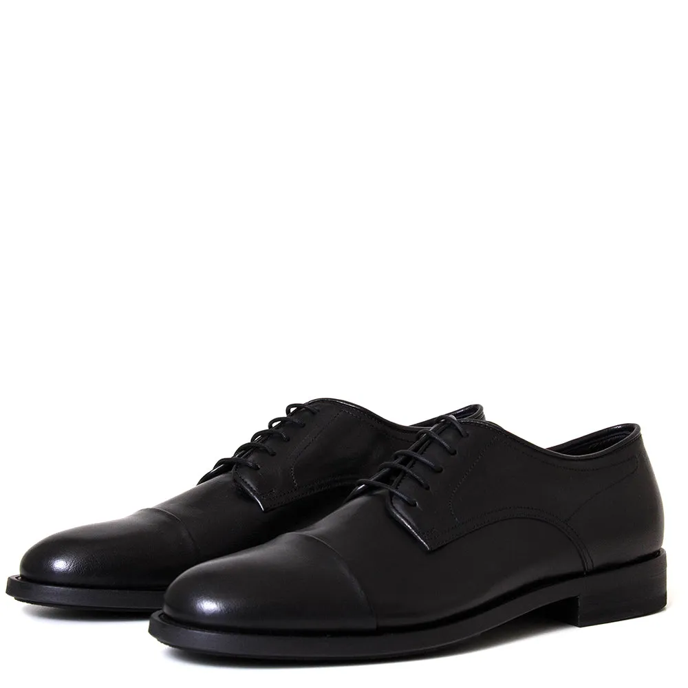 Paulista Leather Derby Shoe for Men