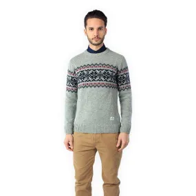 Penfield Men's Hickman Snowflake Crew - Men's Knits PFM411115215-019