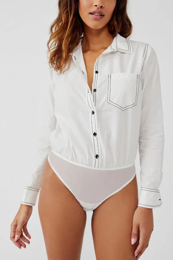 People Power Move Bodysuit by Free People