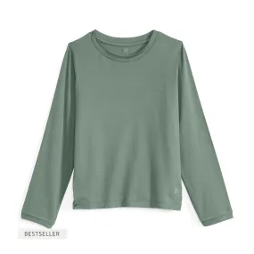 Perfect Fit Long Sleeve Tee for Toddler Boys