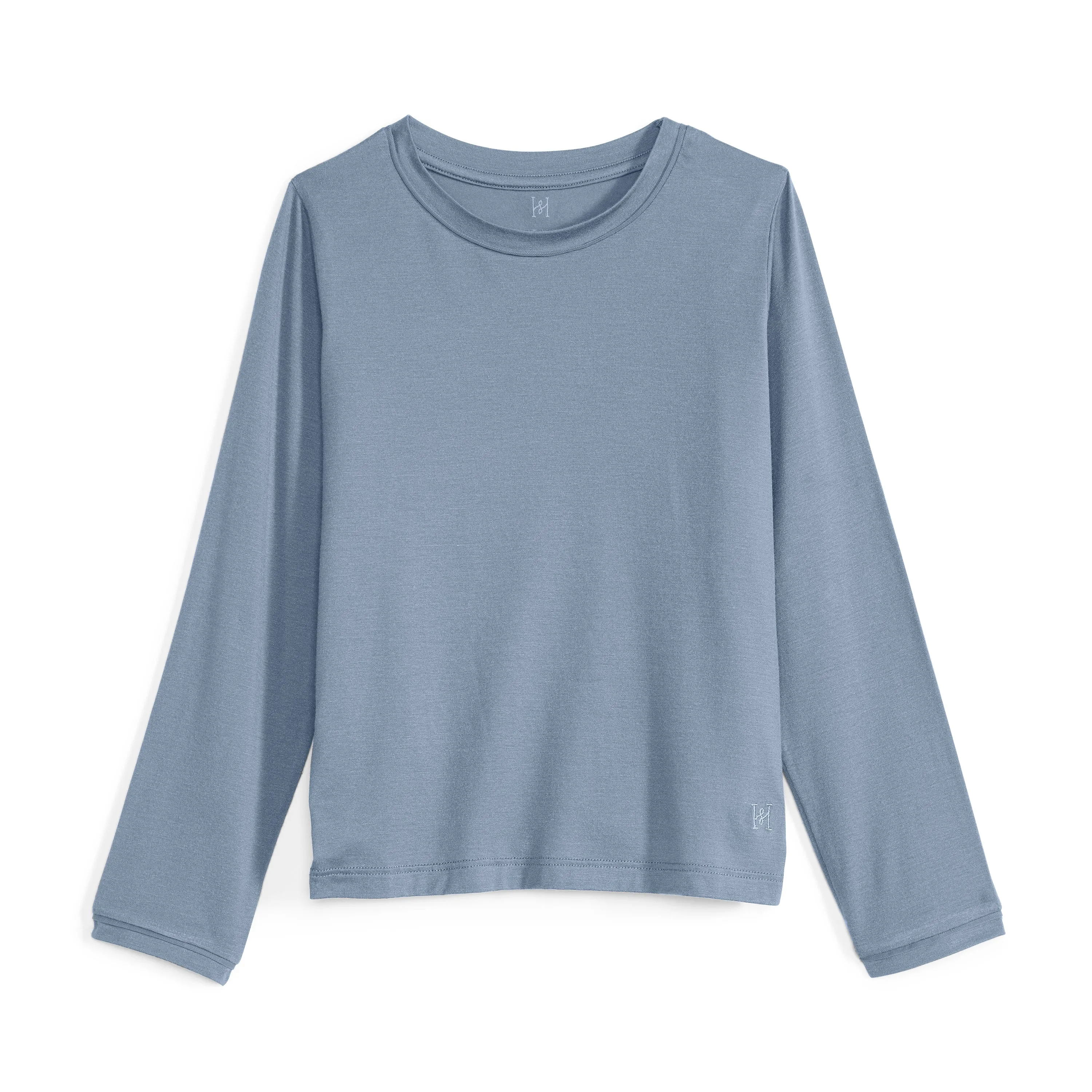 Perfect Fit Long Sleeve Tee for Toddler Boys