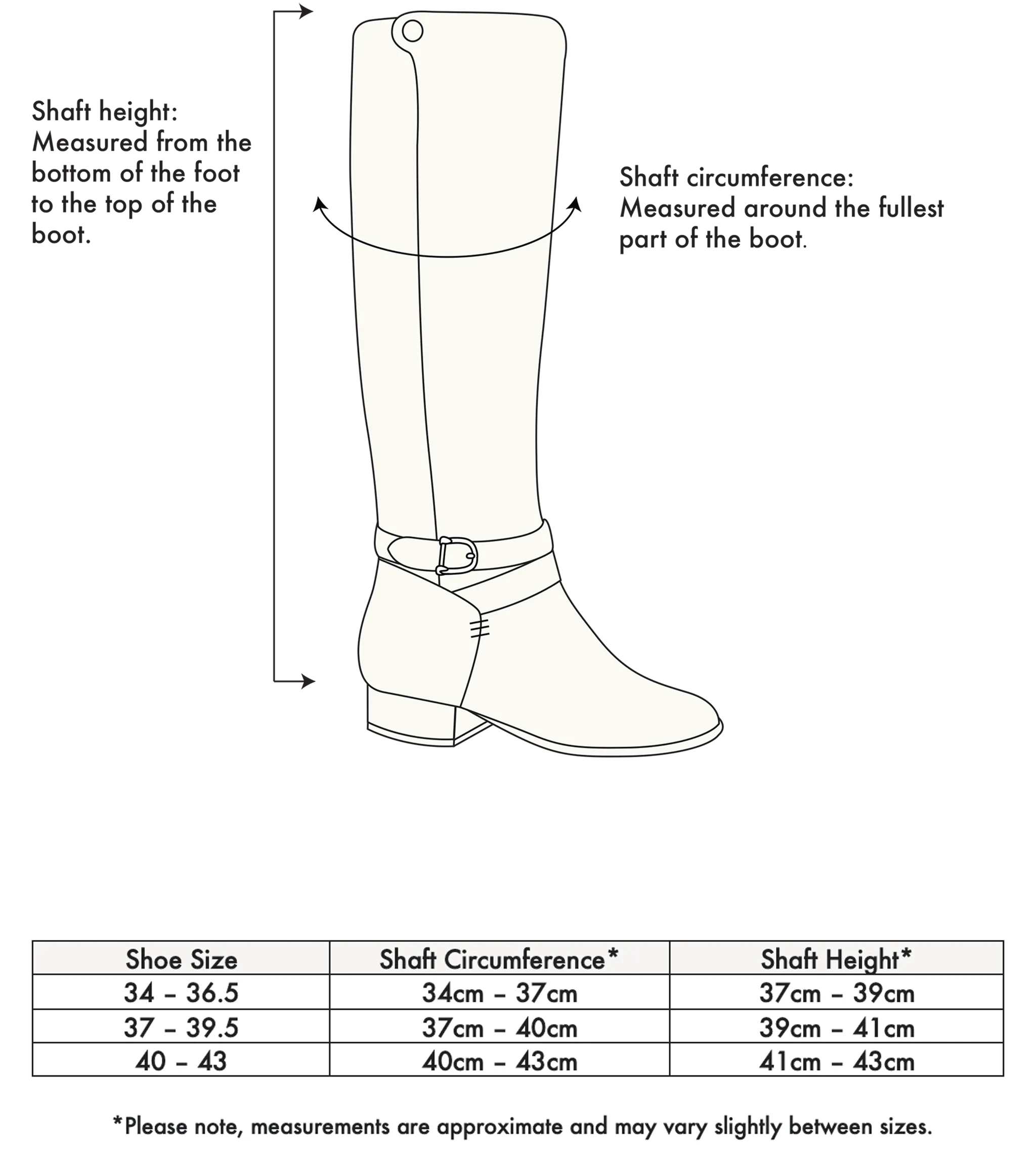 Perfect Riding Boot 30 - Archive Collection