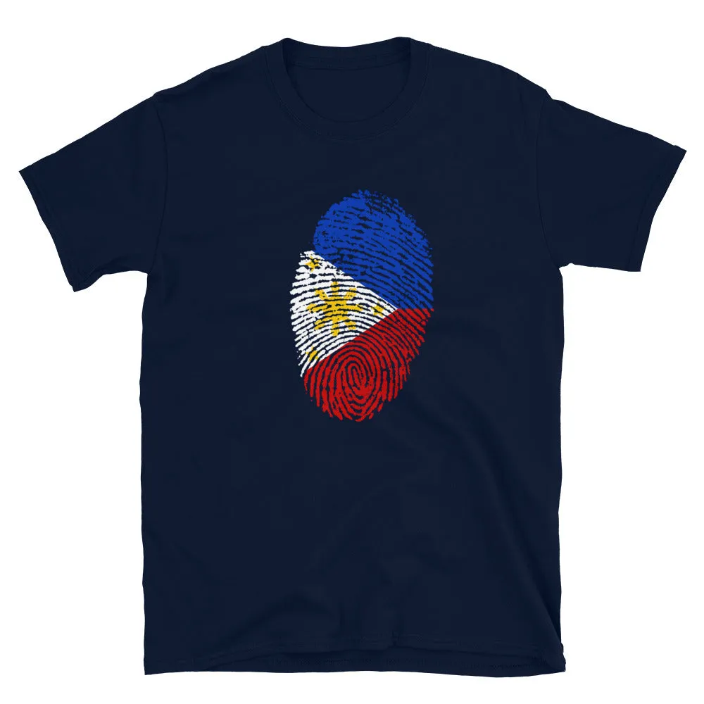 Philippines Fingerprint Shirt