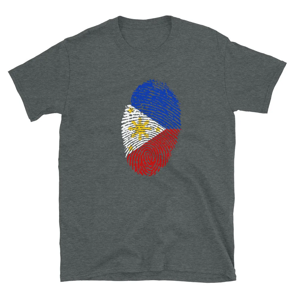 Philippines Fingerprint Shirt