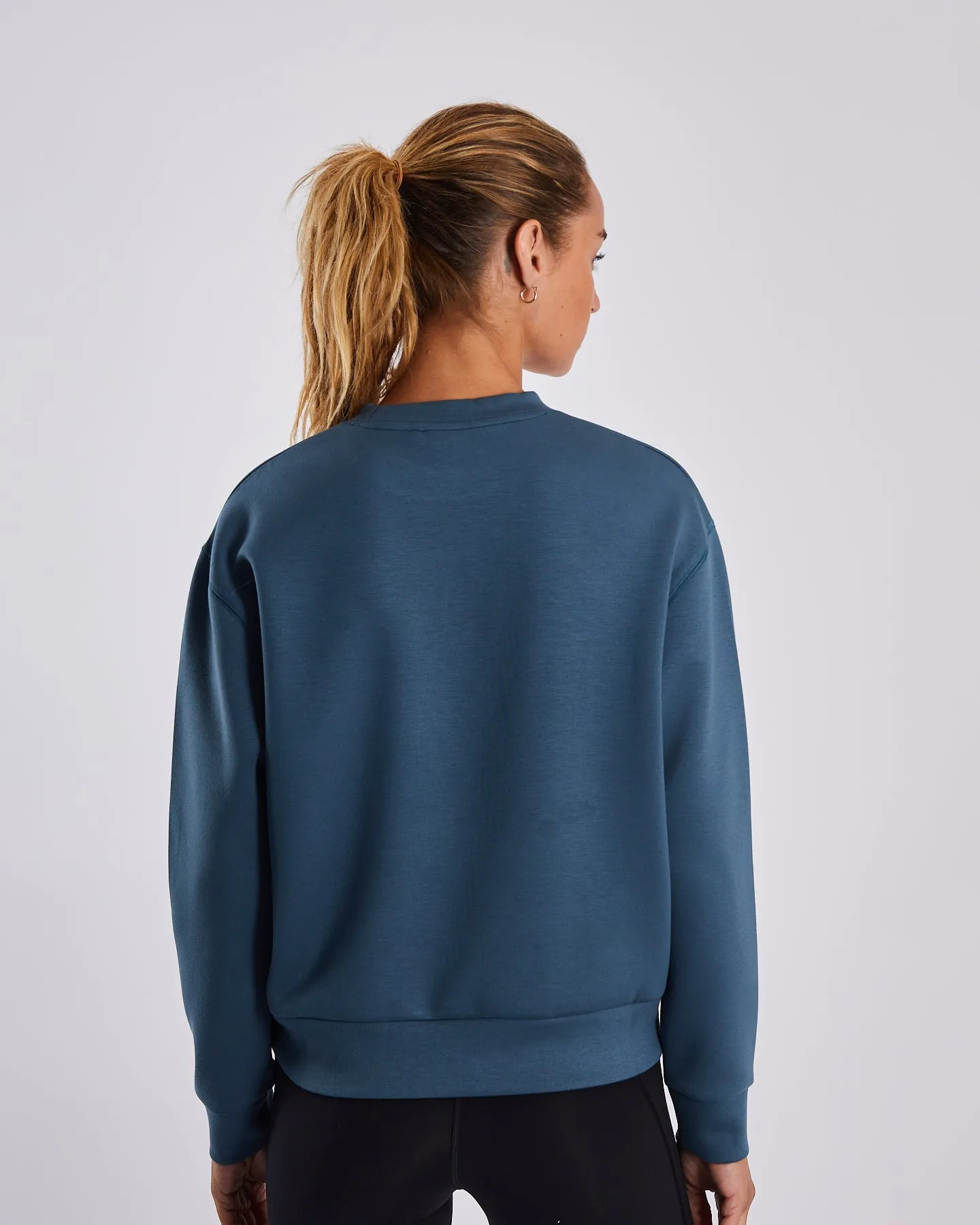 Pia Green Metal Sweatshirt