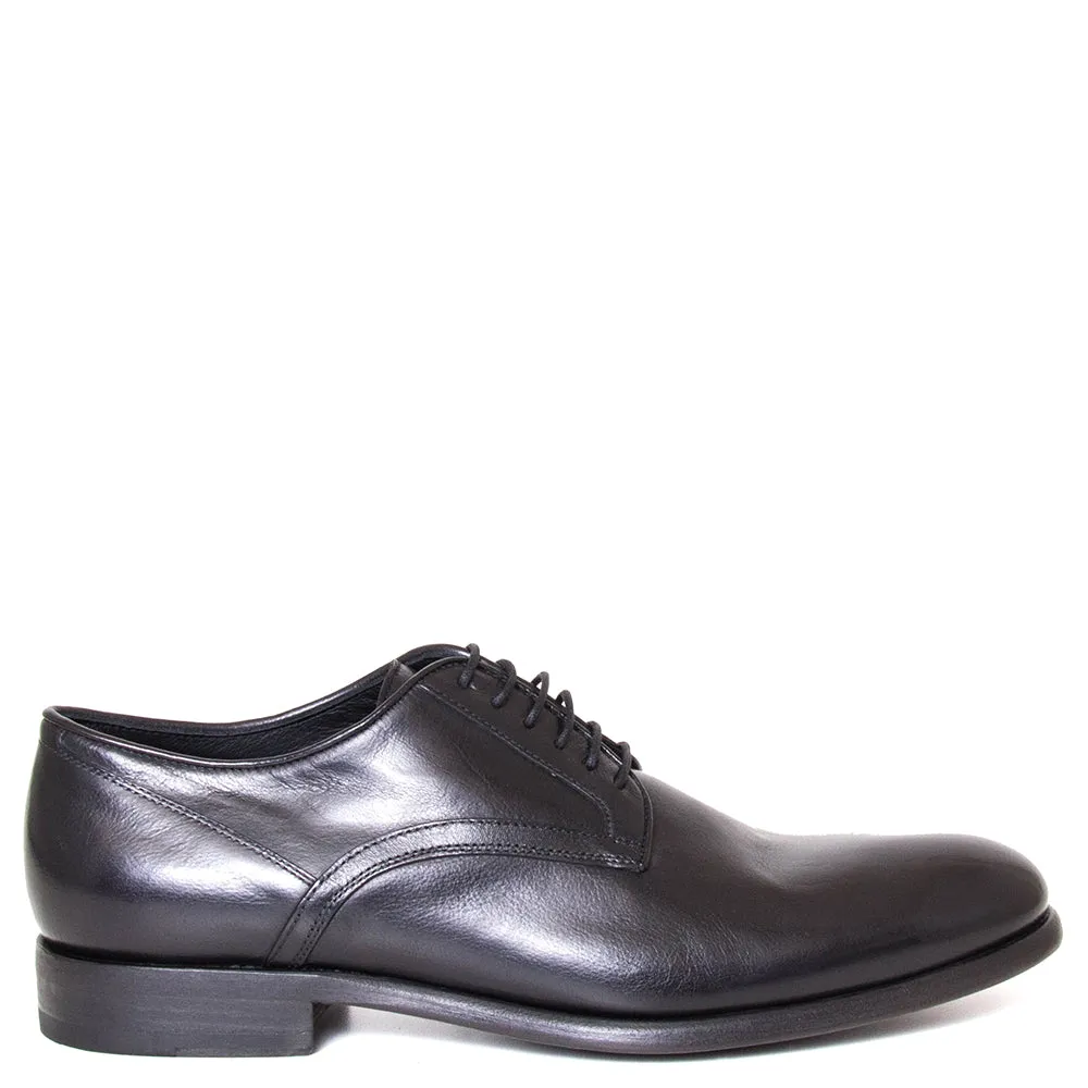 Piero Men's Leather Derby Shoes