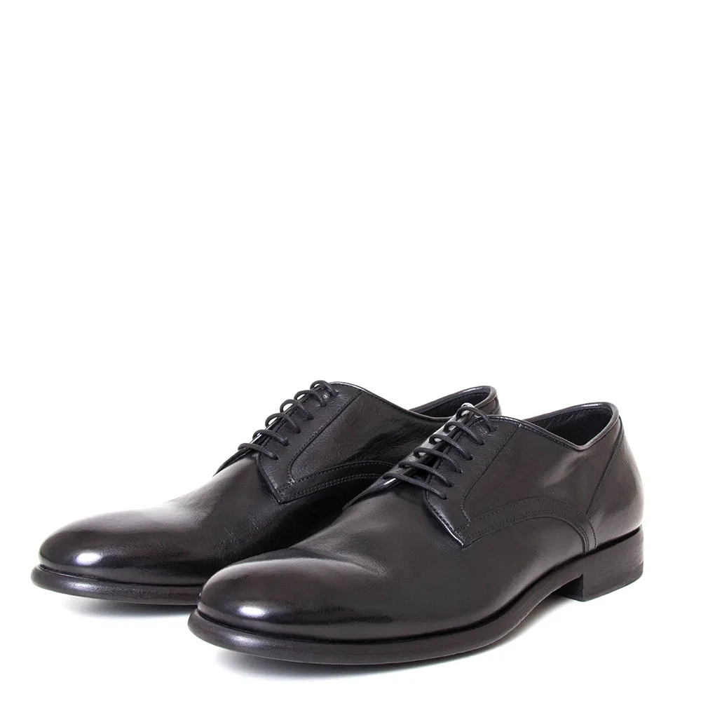 Piero Men's Leather Derby Shoes