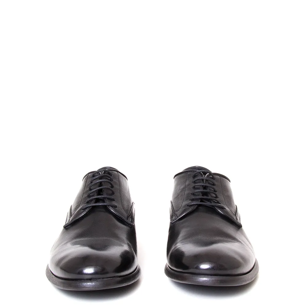 Piero Men's Leather Derby Shoes