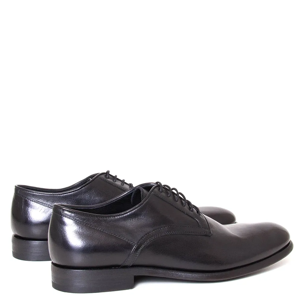 Piero Men's Leather Derby Shoes