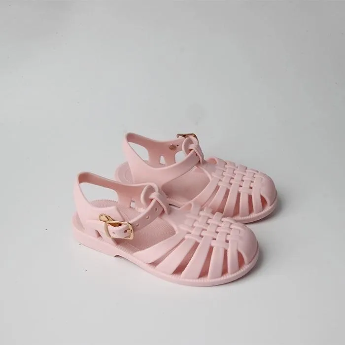 Pink Jelly Sandal with Defects