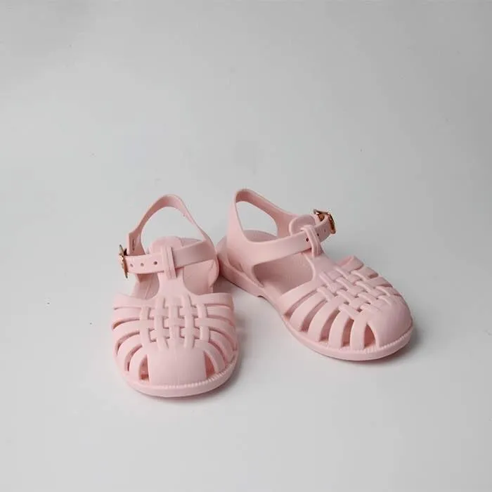 Pink Jelly Sandal with Defects