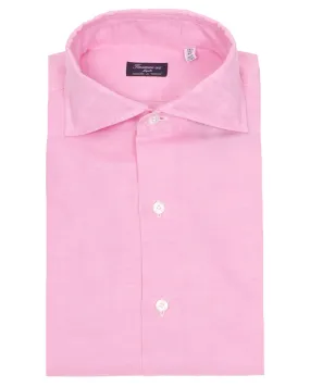 Pink Men's Dress Shirt