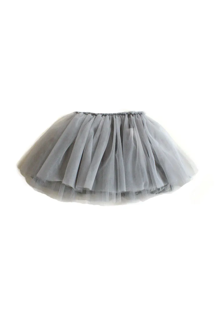 pink toddler tulle skirt