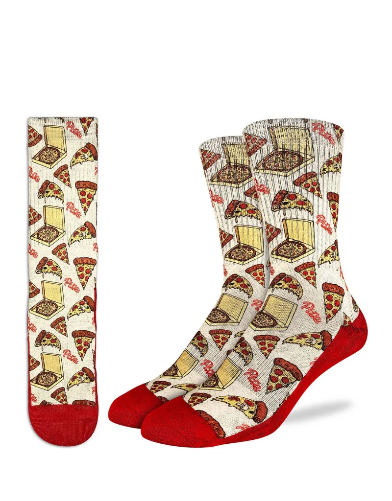 Pizza Socks for an Active Lifestyle