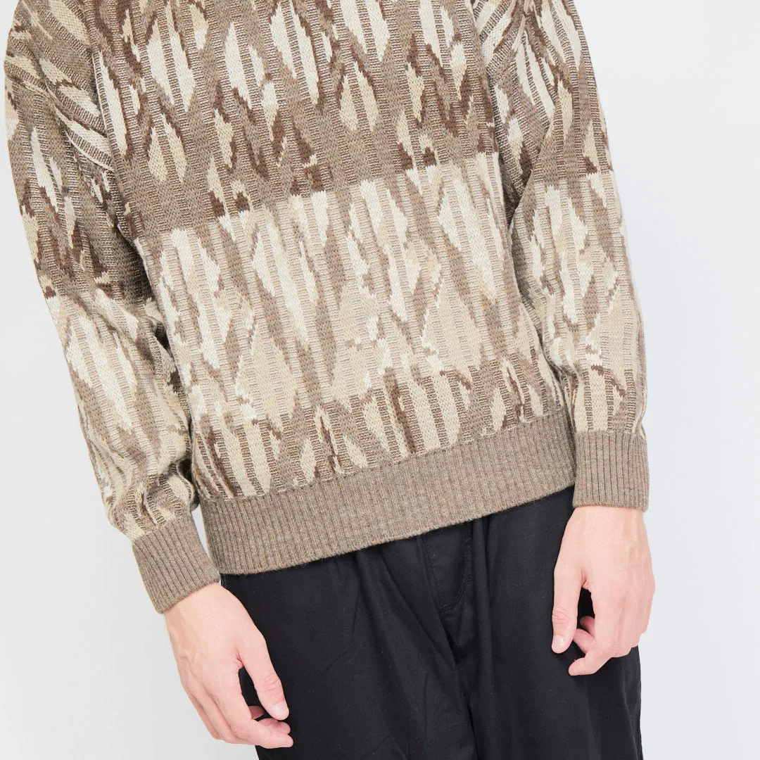 Polar Skate Co - Paul Knit Sweater (Light Brown)