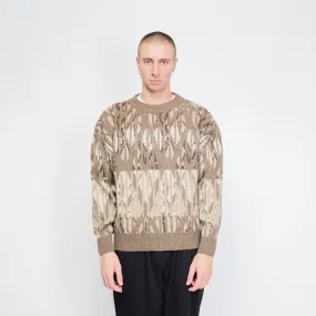 Polar Skate Co - Paul Knit Sweater (Light Brown)