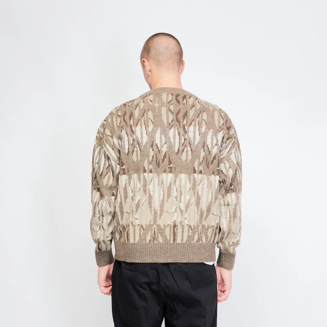 Polar Skate Co - Paul Knit Sweater (Light Brown)