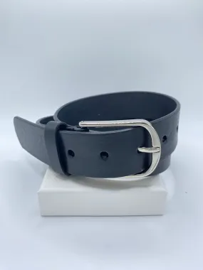 Polished U-Buckle Belt by Brayan