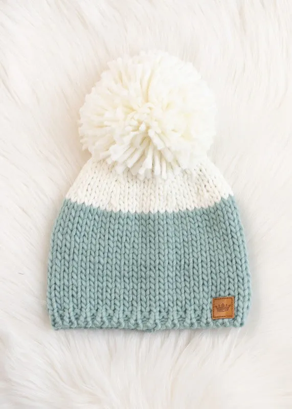 Pom Pom Beanie