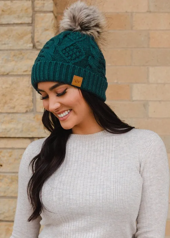 Pom Pom Beanie