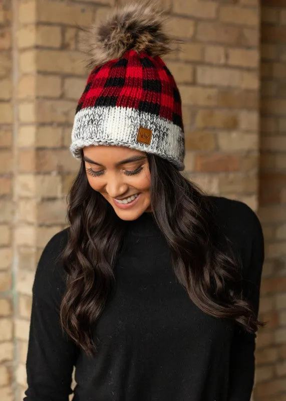 Pom Pom Beanie