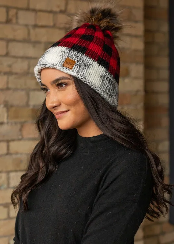 Pom Pom Beanie