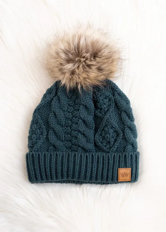 Pom Pom Beanie