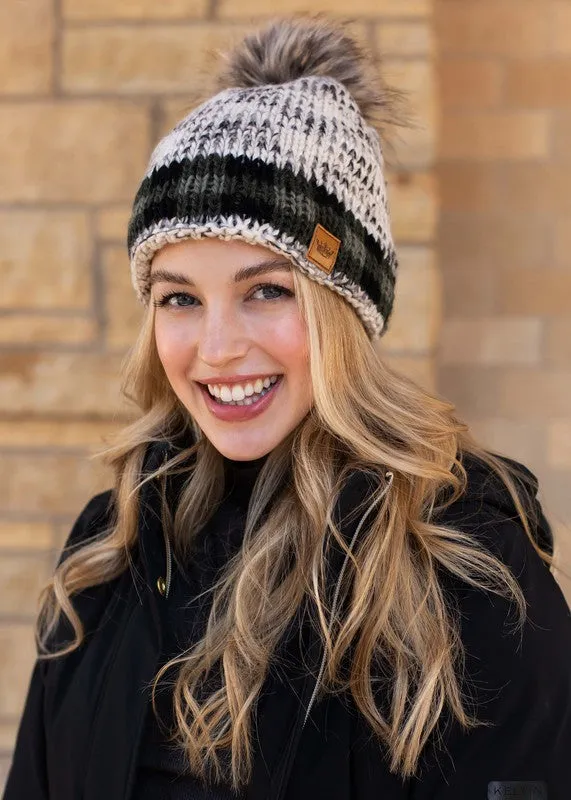 Pom Pom Beanie