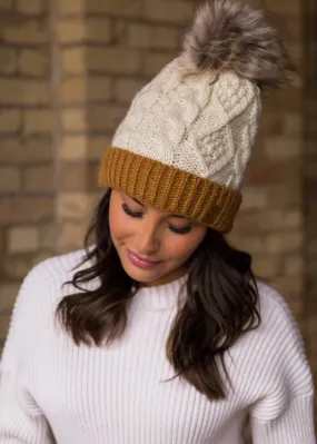 Pom Pom Beanie