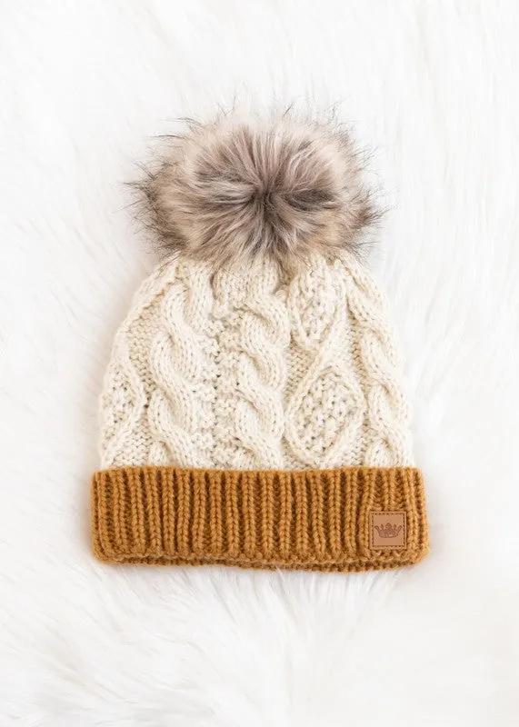 Pom Pom Beanie