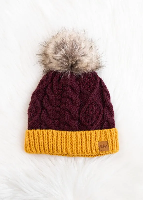 Pom Pom Beanie